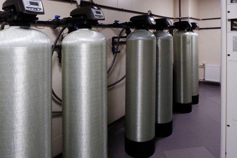 Commercial Water Softener